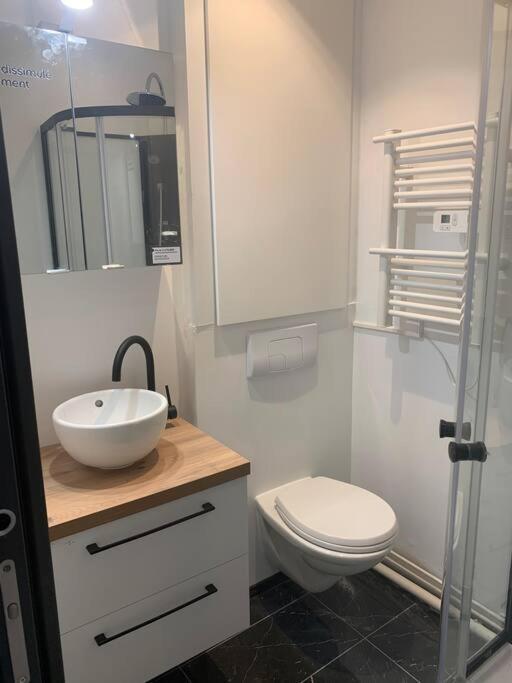 Dijon: Superbe Appartement En Hyper Centre ภายนอก รูปภาพ